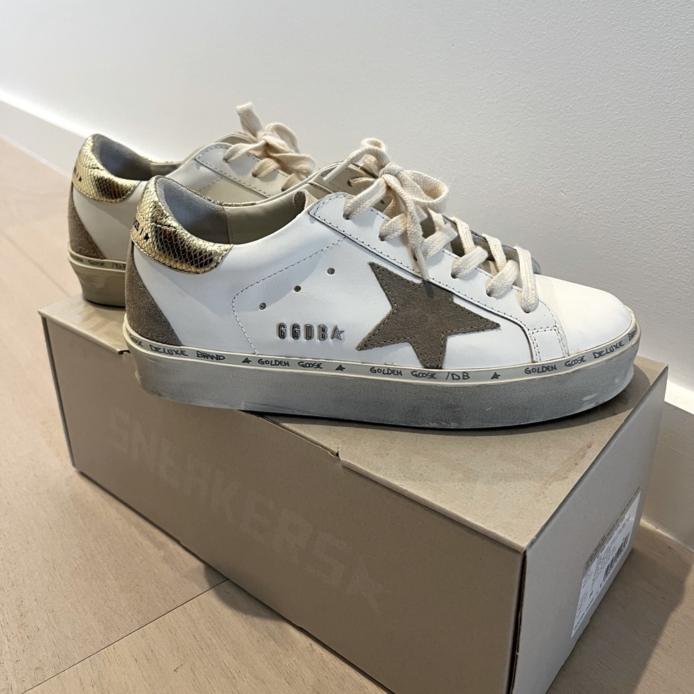Like New Golden Goose Hi Star